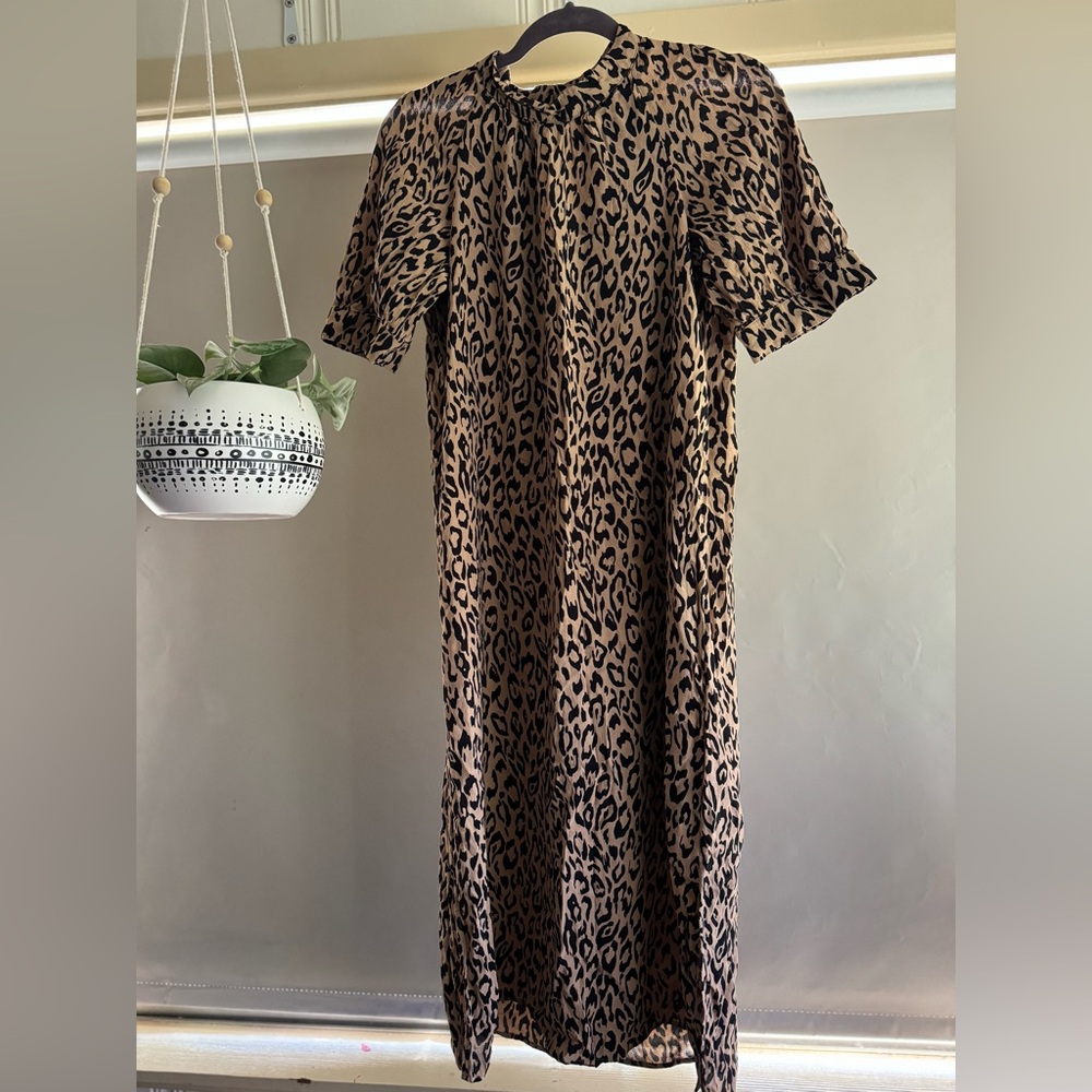 Anthropologie leopard